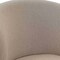 Armen Living Brandy 26" Counter Height Swivel Tan Fabric and Espresso Wood Bar Stool LCBDBAESTN26 - alternate 8